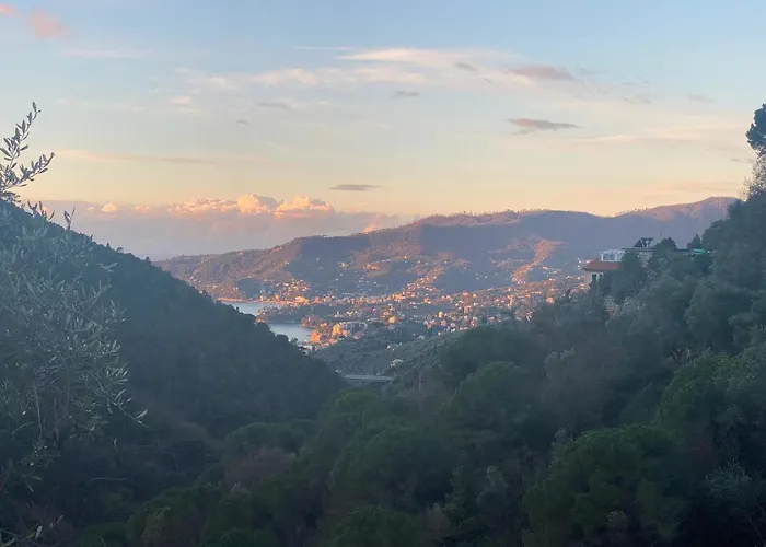 Дом отдыха Monte Rosa Al Golfo By Portofinovacanze Рапалло