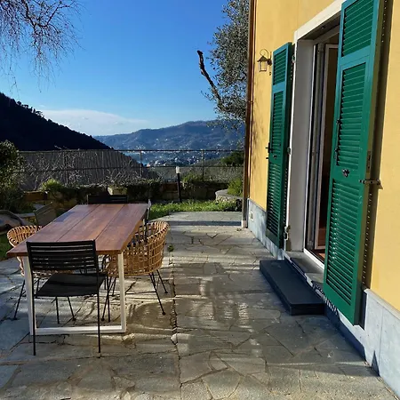 Monte Rosa Al Golfo By Portofinovacanze Дом отдыха Рапалло