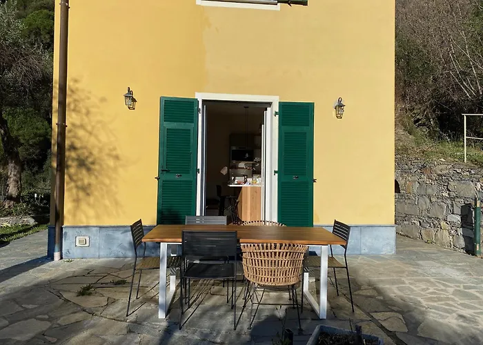 Monte Rosa Al Golfo By Portofinovacanze Σπίτι διακοπών Ραπάλο